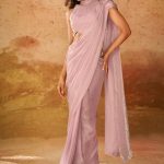 Organza Designer Stylish Readymade Saree