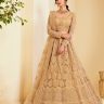 Net Lehenga Choli with Dupatta for Engagement