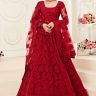 Net Lehenga Choli with Dupatta for Engagement