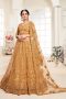 Net Lehenga Choli with Dupatta for Engagement