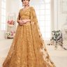 Net Lehenga Choli with Dupatta for Engagement