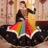 Navratri Special Multicolor Cotton Traditional Chaniya Choli