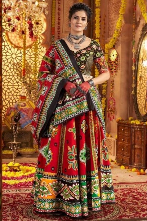 Women’s Trending Designer Cotton Chaniya Choli