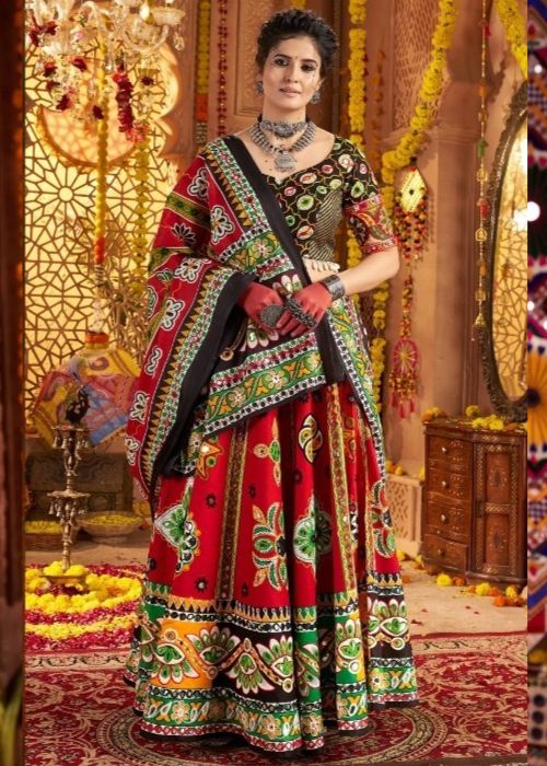 Women’s Trending Designer Cotton Chaniya Choli