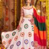Stylish Navratri Festive Chaniya Choli with Dupatta for Women