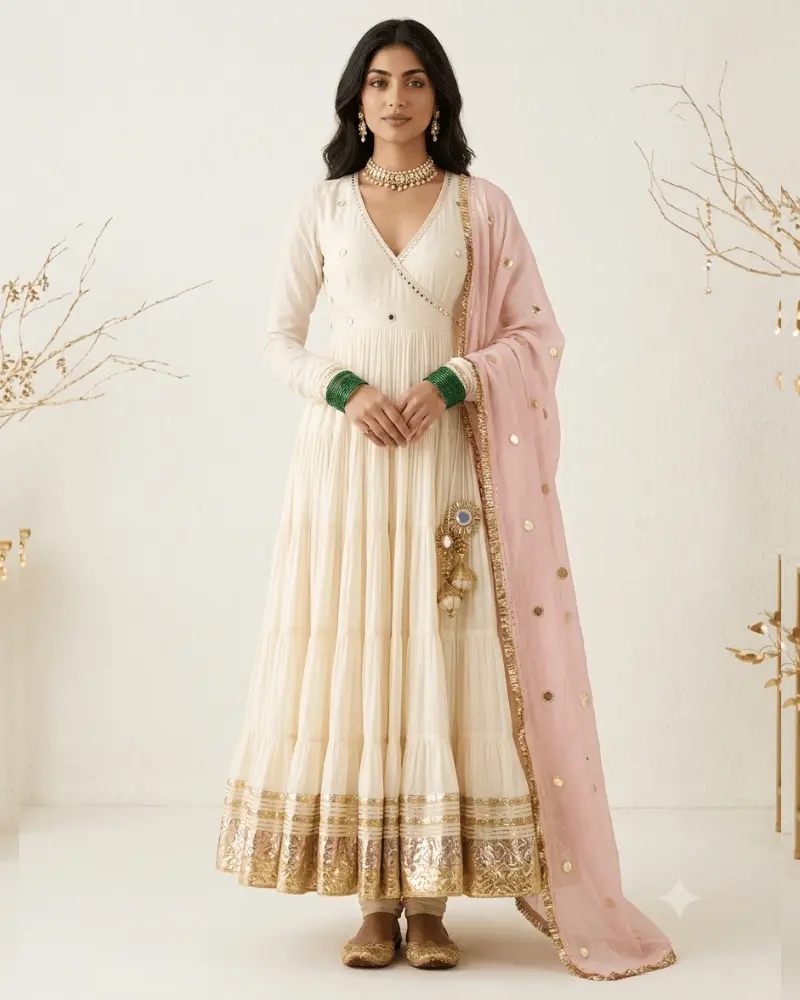 anarkali salwar suit